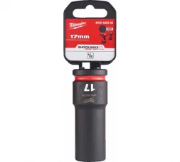 Головка ударная удлиненная Milwaukee ShW 17 мм, 1/2&amp;quot; 