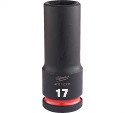 Головка ударная удлиненная Milwaukee ShW 17 мм, 1/2&amp;quot; 