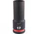 Головка ударная удлиненная Milwaukee ShW 17 мм, 1/2&amp;quot; 
