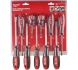 Набор магнитных отверток Milwaukee трехгранная рукоятка, 10 шт 