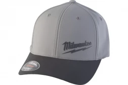 Бейсболка Milwaukee PERFORMANCE L/XL, темно-серая 