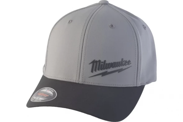 Бейсболка Milwaukee PERFORMANCE L/XL, темно-серая 