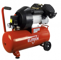 Компрессор коаксиальный масляный Elitech КПМ 360/25
