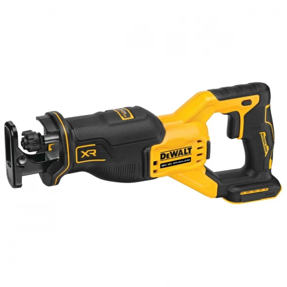 Сабельная пила аккумуляторная DEWALT DCS382N, 18 В, 3200 ход/мин, 28.6 мм, без АКБ и ЗУ (DCS382N-XJ)