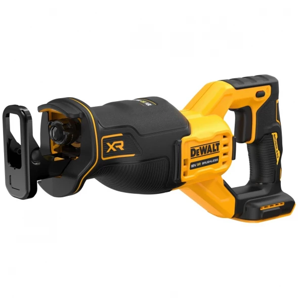 Сабельная пила аккумуляторная DEWALT DCS382N, 18 В, 3200 ход/мин, 28.6 мм, без АКБ и ЗУ (DCS382N-XJ)