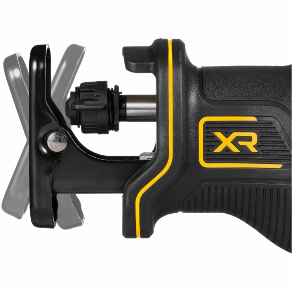 Сабельная пила аккумуляторная DEWALT DCS382N, 18 В, 3200 ход/мин, 28.6 мм, без АКБ и ЗУ (DCS382N-XJ)
