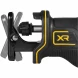 Сабельная пила аккумуляторная DEWALT DCS382N, 18 В, 3200 ход/мин, 28.6 мм, без АКБ и ЗУ (DCS382N-XJ)