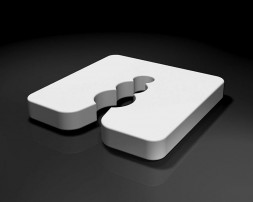 Компенсатор для цокольных профилей Bella-Plast 5 мм 