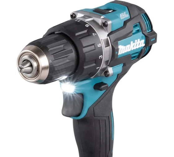 Дрель-шуруповерт Makita XGT BL/XPT DF002GZ