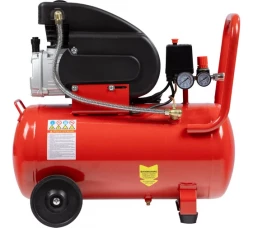 Компрессор поршневой масляный AYGER AFL50/260, 260 л/мин, 8 бар, 1.5 кВт, 50 л 