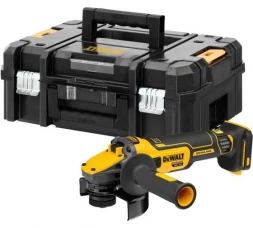 Угловая шлифмашина аккумуляторная Dewalt DCG409VSNT, 125мм 