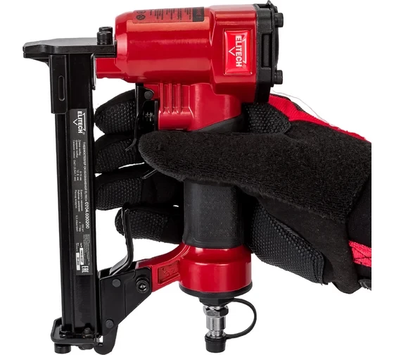 Скобозабивной пневмопистолет ELITECH 0704.030200 195027