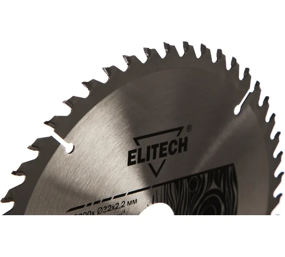 Диск пильный по дереву (200х32/30 мм; 2.2 мм; 48Z) Elitech 1820.055300