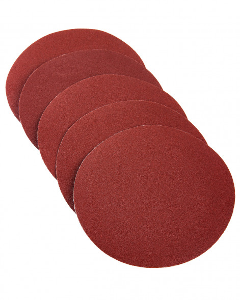 Круг шлифовальный универсальный P120, 115мм, 5шт Elitech 1820.164600