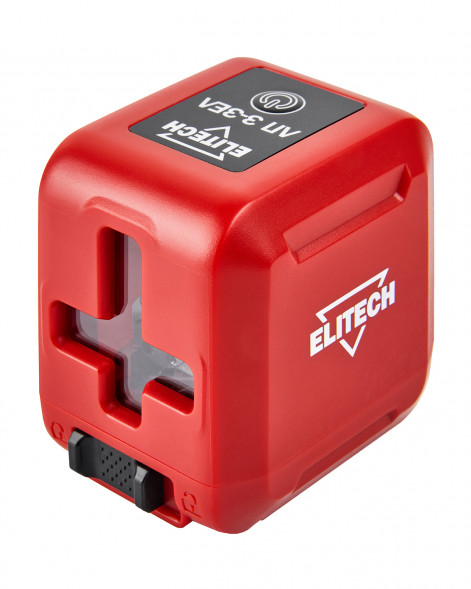 Нивелир лазерный Elitech ДМ ЛП 3-ЗЕЛ 