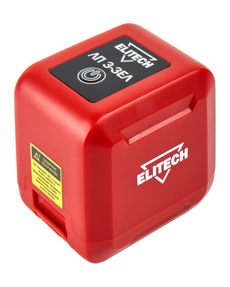 Нивелир лазерный Elitech ДМ ЛП 3-ЗЕЛ 