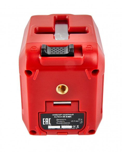 Нивелир лазерный Elitech ДМ ЛП 3-ЗЕЛ 