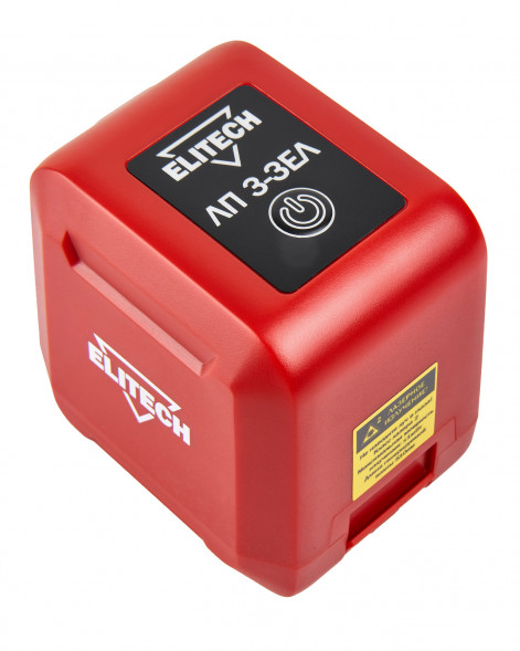 Нивелир лазерный Elitech ДМ ЛП 3-ЗЕЛ 