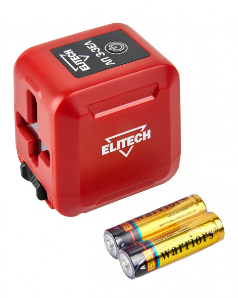 Нивелир лазерный Elitech ДМ ЛП 3-ЗЕЛ 