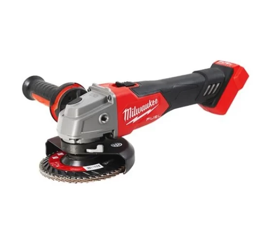  Угловая шлифмашина аккумуляторная Milwaukee M18 FSAG125X-0X FUEL