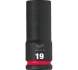 Головка ударная удлиненная Milwaukee ShW 19 мм, 1/2&amp;quot; 
