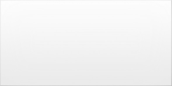 Плитка настенная  Aquarelle белая 20х40 см