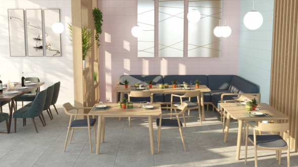 Плитка настенная  Aquarelle белая 20х40 см