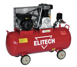 Компрессор ременной масляный Elitech КПР 100/450/2.2 (E0504.002.00)