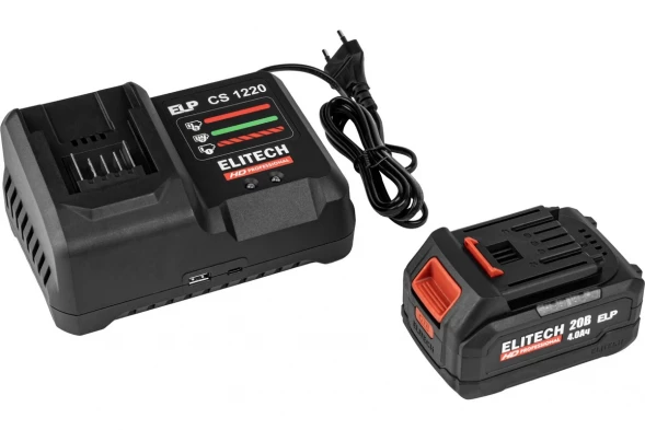 Гайковёрт угловой аккумуляторный Elitech HD CW 2002SL (E2201.057.01)