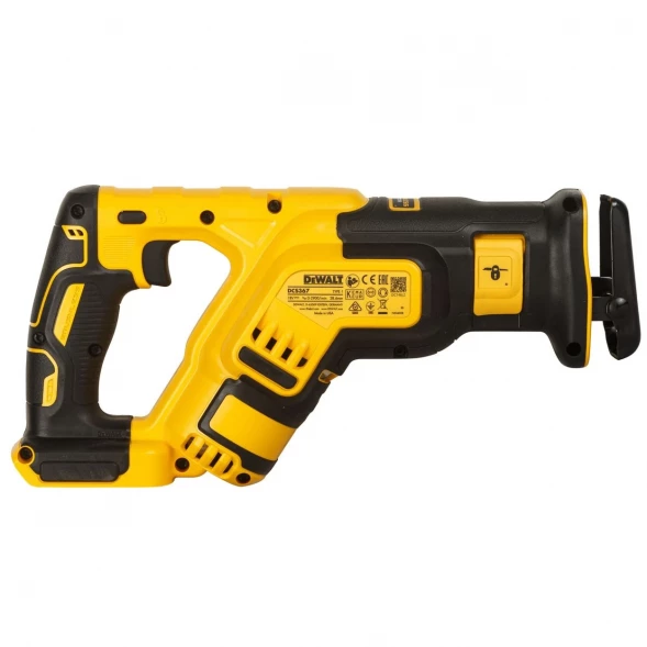  Сабельная пила аккумуляторная DEWALT DCS367N, 18 В, 2900 ход/мин, 28.6 мм, без АКБ и ЗУ (DCS367N-XJ)