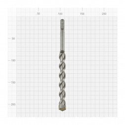 Бур Trigger 78301 SDS+14х150/210 мм