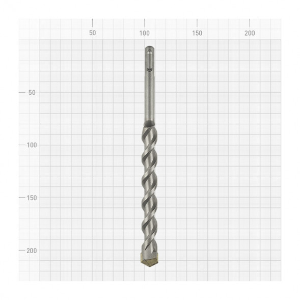 Бур Trigger 78301 SDS+14х150/210 мм