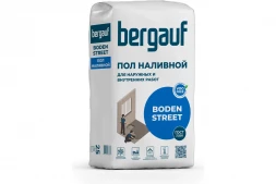 Наливной пол для наружных и внутренних работ Bergauf Boden Street, 25 кг 