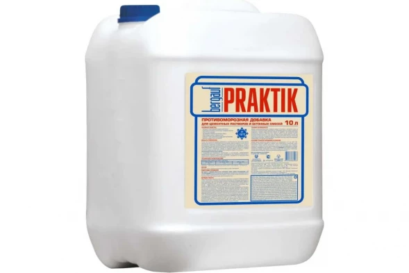  Противоморозная добавка Bergauf Praktik , 10 л