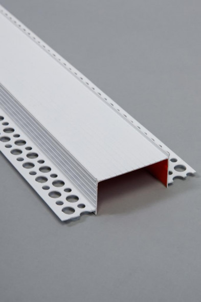 Рустовочный профиль с сеткой 20мм х 30мм, 3 м