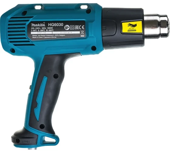 Термопистолет Makita HG6030K 