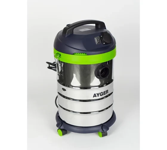 Пылесос строительный AYGER CVC-30L