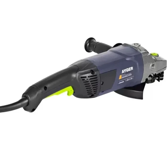 Углошлифовальная машина AYGER AG2400/230S