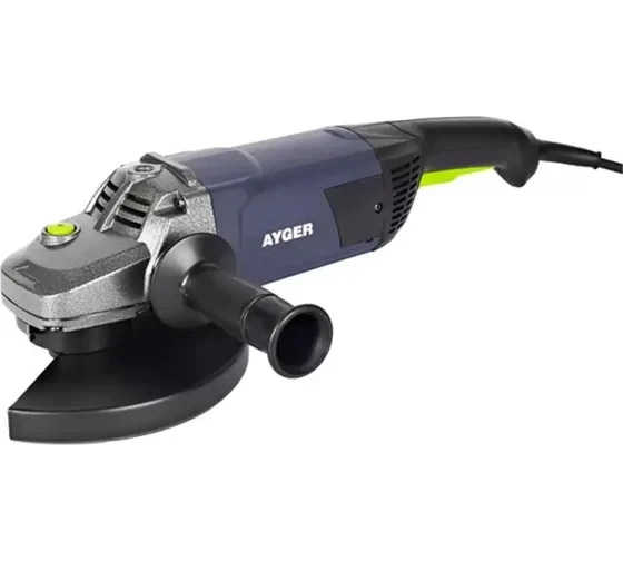 Углошлифовальная машина AYGER AG2400/230S