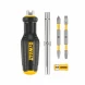 Отвертка DEWALT DWHT66569-0, 5 в 1, со сменными битами