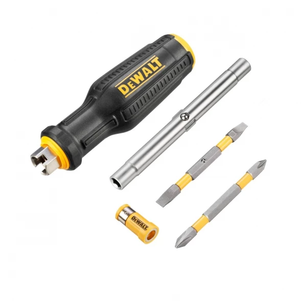 Отвертка DEWALT DWHT66569-0, 5 в 1, со сменными битами