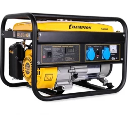 Генератор Champion GG2300 (2,3/2.5кВт OHV 7лс, 15л, 37кг) 