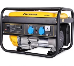 Генератор Champion GG2300 (2,3/2.5кВт OHV 7лс, 15л, 37кг) 