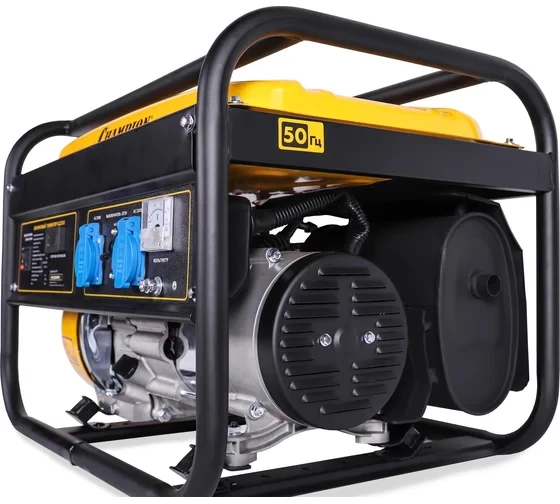 Генератор Champion GG2300 (2,3/2.5кВт OHV 7лс, 15л, 37кг) 