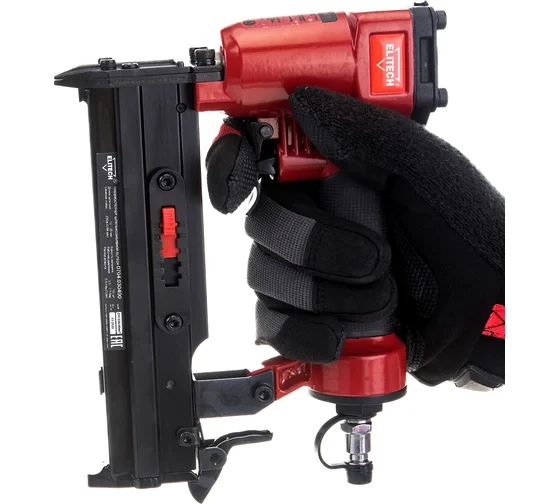 Шпилькозабивной пневмопистолет ELITECH 0704.030400 195029