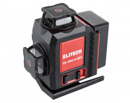 Нивелир лазерный Elitech ЛН 360-4-ЗЕЛ 