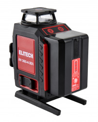 Нивелир лазерный Elitech ЛН 360-4-ЗЕЛ 