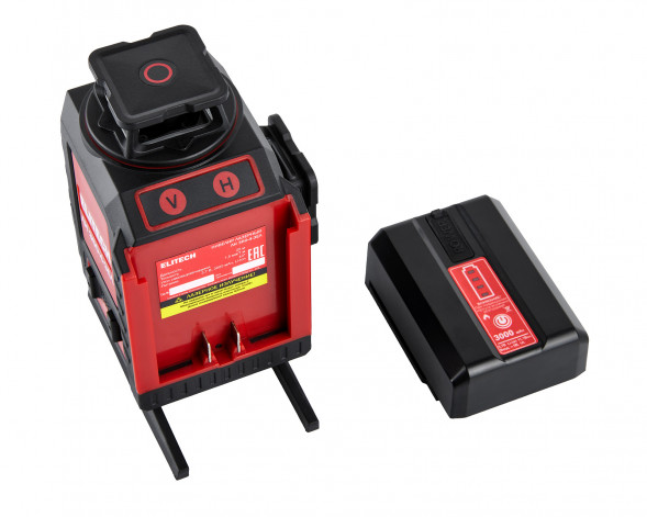 Нивелир лазерный Elitech ЛН 360-4-ЗЕЛ 