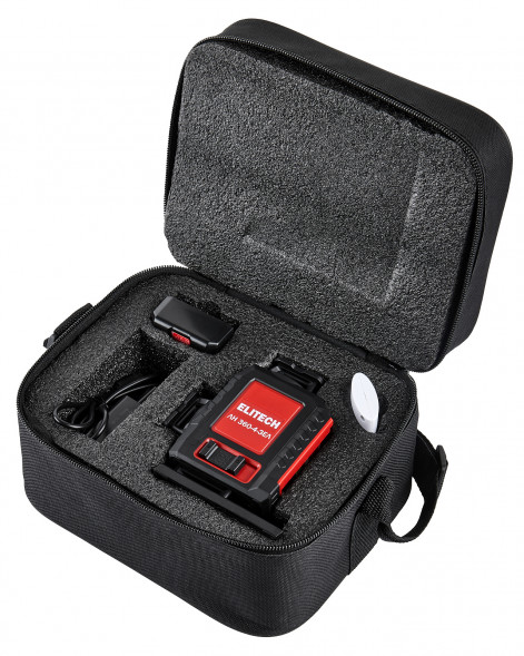 Нивелир лазерный Elitech ЛН 360-4-ЗЕЛ 