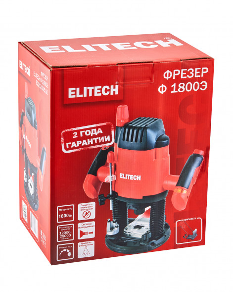 Фрезер ELITECH Ф 1800Э (E2212.005.00)